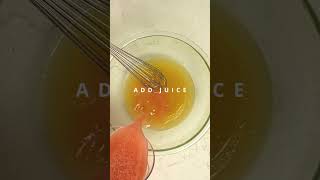 Cold Pressed Salad Dressing - Delicious and healthy fruity salad dressing