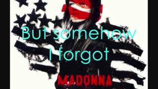 Madonna - American Life Lyrics