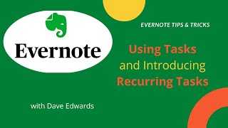 Introducing Recurring Tasks and How to Use Tasks