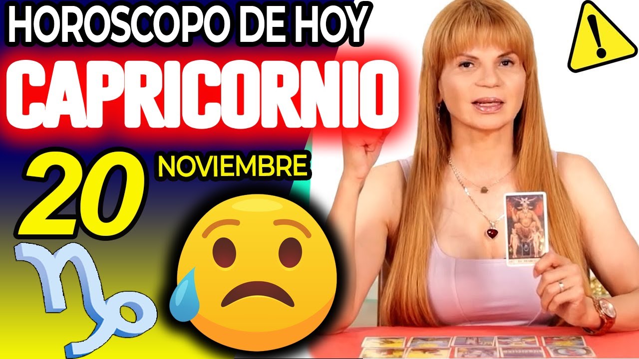 TE VA A DAR UN INFARTO PROXIMAS 48 HORAS Capricornio ♑ MONHI 🔮 ...