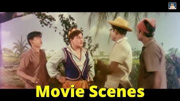 எம்.ஜி.ஆர் நடித்த சிறந்த காட்சிகள் | M.g.r., Sarojadevi, Nambiar | Winner Audios