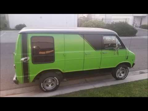 dodge shorty van for sale