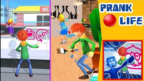 #games #prank #gameplay PRANK LIFE-RELIEVE STRESS FUNNY BOY gameplay walkthrough part1 iOS/ Android