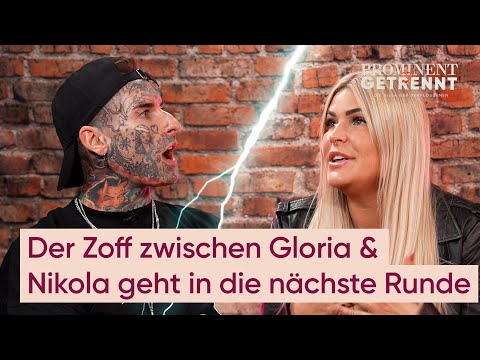 Gloria & Nikola beim Wiedersehen: Der Zoff geht in die nächste Runde 💥 | Prominent getrennt