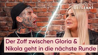 Gloria & Nikola beim Wiedersehen: Der Zoff geht in die nächste Runde 💥 | Prominent getrennt