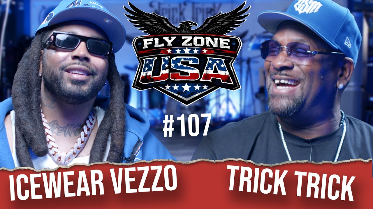 Icewear Vezzo, Detroit Rapper, Entrepreneur and Millionaire interview |FlyZoneUSA TrickTrick EP #107