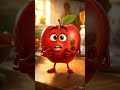 Bruised But Not Broken 🍎 | Emotional Pixar-Style Talking Apple Short