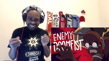 ENEMY DOOMFIST (OVERWATCH ANIMATION) REACTION