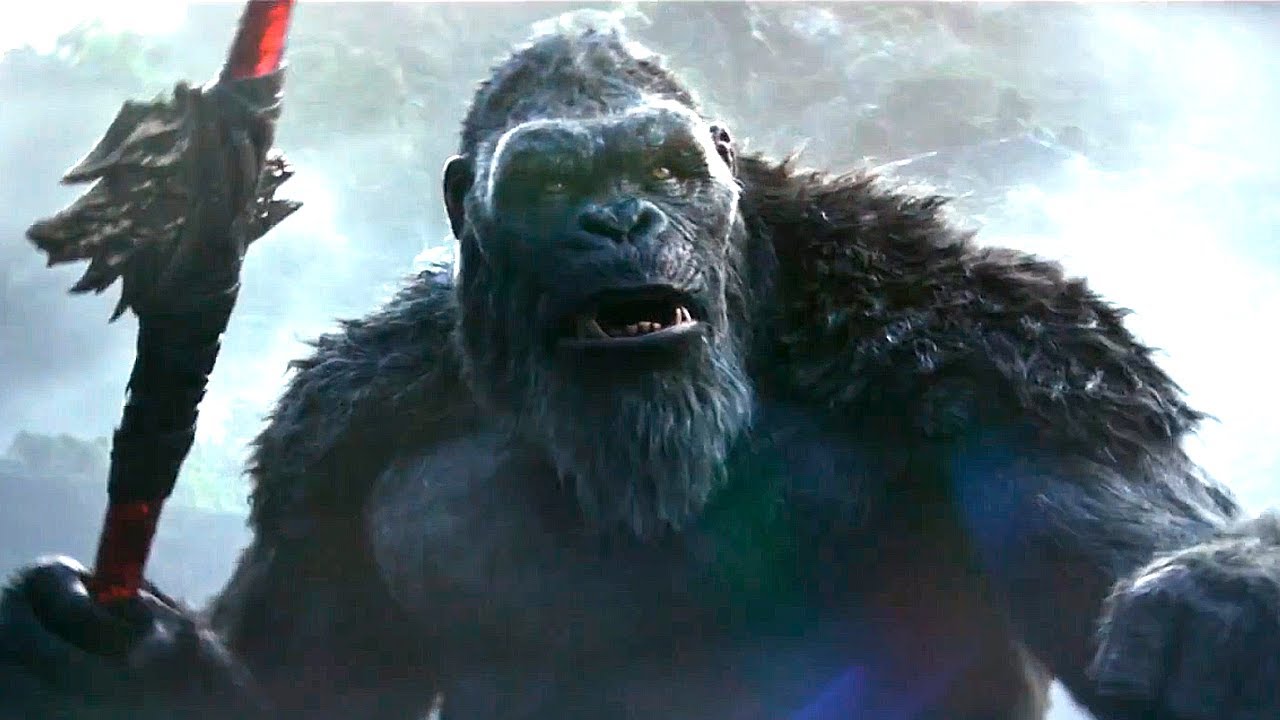 Годзилла и Конг: Новая империя — Русский дублированный трейлер (2024)