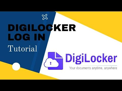 Digilocker Log in | Tutorial | Economics