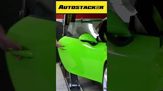 Autostacker - The Ultimate Storage Solution!! #autostacker #bendpak #garage #stack #auto #shorts