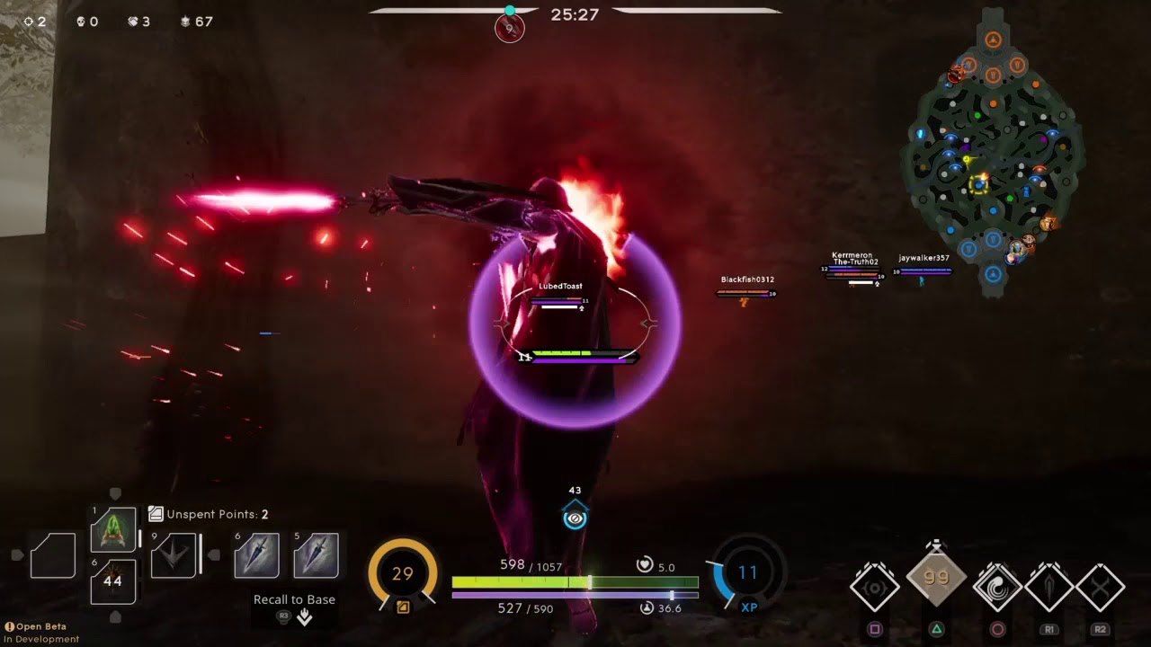 Paragon - Kallari montage