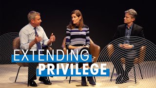 (Audio Described) Extending privilege, ft. Valerie Rockefeller &amp; Henry Ford III