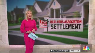 How a major settlement may change buying and selling a home | NBC4 Washington