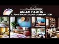 Top asian paints livingroom colours with code