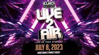 Euro Nation Broadcast July 8, 2023 (90s & 2000s Euro, Dance, Trance & More)
