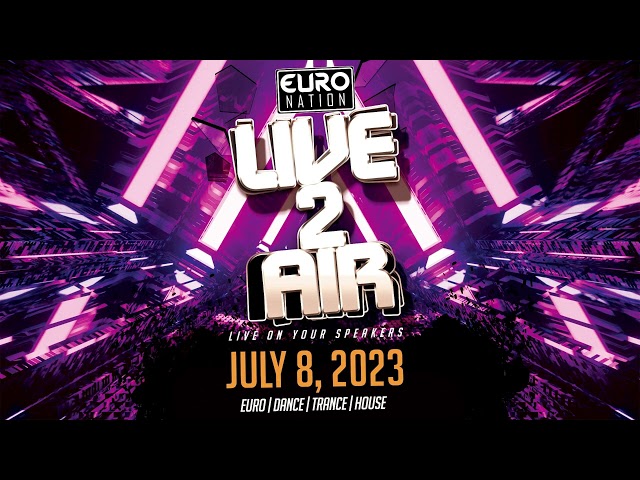 Euro Nation Broadcast July 8, 2023 (90s & 2000s Euro, Dance, Trance & More) class=