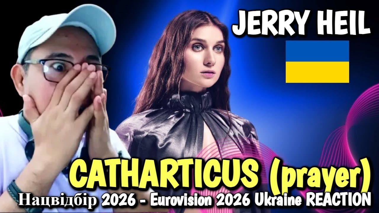 Jerry Heil - CATHARTICUS (prayer) - Нацвідбір 2026 - Eurovision 2026 Ukraine REACTION