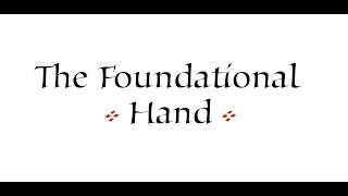 Foundational introduction