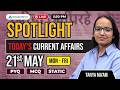 21st May Current Affairs Today | RBI Grade B 2026 | Spotlight | SEBI | NABARD | Anuj Jindal