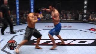 UFC Undisputed 2010 - HITMAN's Career (CAF) Gameplay with Commentary - Ep. 3