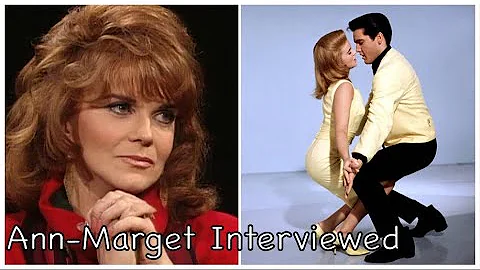 Ann-Margret Full Interview on Charlie Rose (1994)