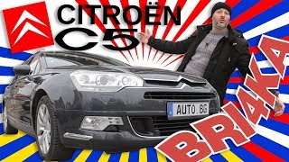 Citroen C5 |Test and Review| Bri4ka.com