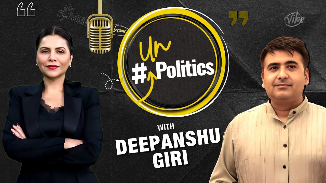 Astrologer Deepanshu Giri Exclusive Podcast With Preeti Choudhry | UnPolitics Podcast EP15