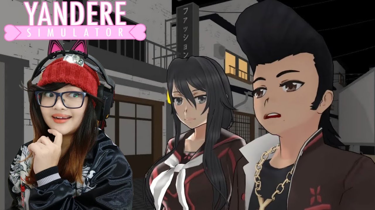 Preman paling soft spoken 👀 hear me out | Yandere Simulator Demo