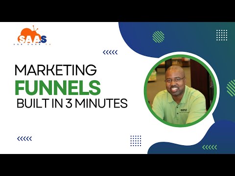 Build a Marketing Funnel Digital Marketing Tool in 3 minutes