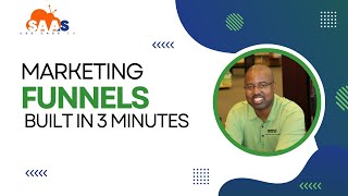 Build a Marketing Funnel Digital Marketing Tool in 3 minutes