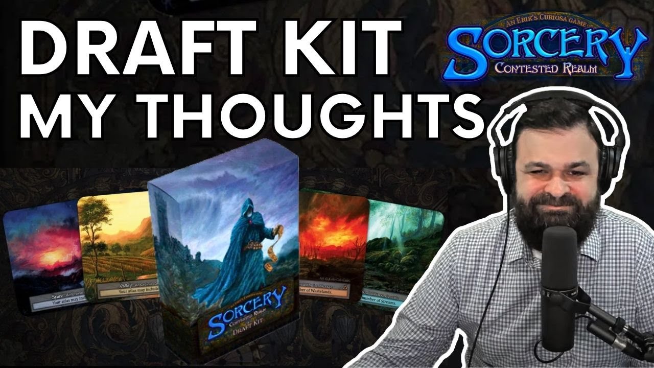Sorcery Contested Realm TCG Draft Kit Discussion My Initial Thoughts