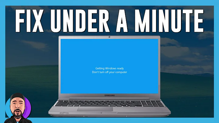FIX Getting Windows Ready Don't Turn off your Computer FAST