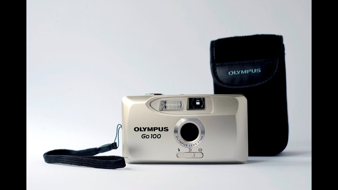 Olympus GO 100 camera 35mm film YouTube