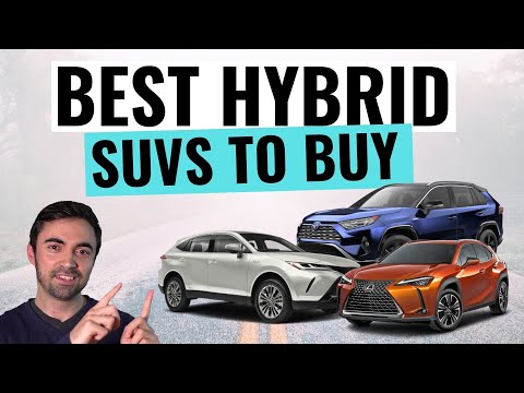 Top 10 Best Hybrid SUVs of 2021 | Most Reliable, Efficient, And Affordable