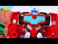 Transformers Stop Motion | EP1-3 | COMPILATION | Transformers Kids