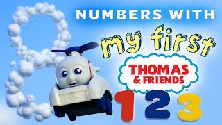 Learn Numbers with My First Railways Playing Around with Thomas Friends Thomas Friends