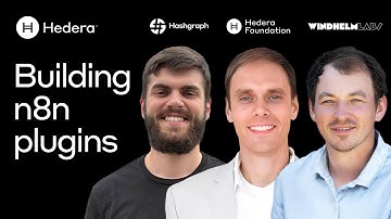 Hashgraph Hustlers - Building n8n Plugins Live