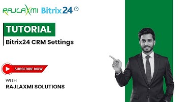 Bitrix24 CRM Settings Tutorial #bitrix24