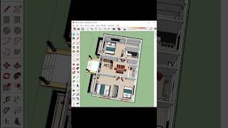 Google Sketchup Interirer design/Sketchup Bangla Tutorials