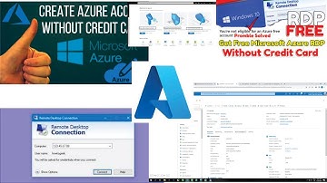 Virtual Machine Microsoft Azure Free Cloud PC How to Create Virtual Machine In Azure Free Setup