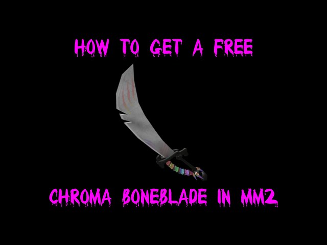 CHROMA BONEBLADE vs BATWING 1V1 BET! (Roblox Murder Mystery) 