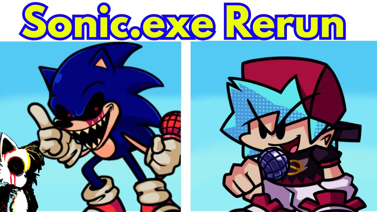 Triforceriku on X: All the hype of the sonic.exe FNF mod update