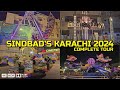 Sindabads wonderland karachi 2024  sindbad amusement park 2024  rides and charges 4kr