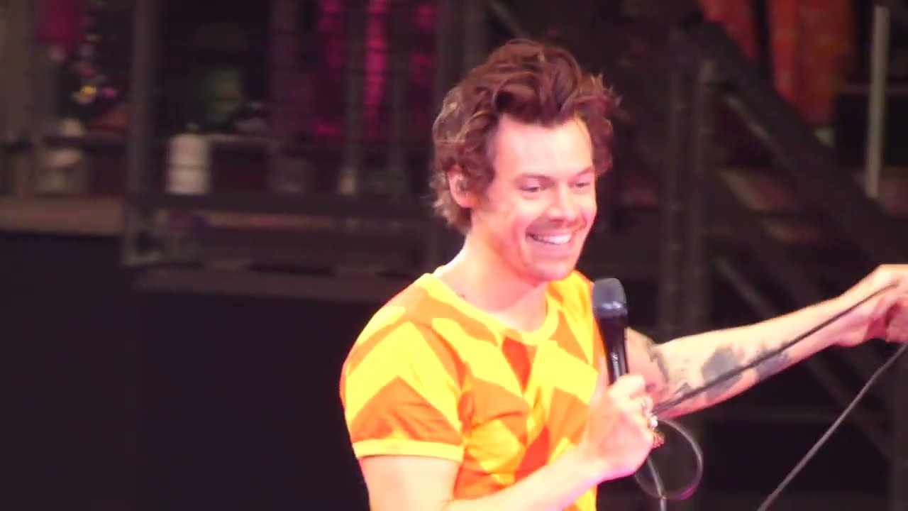 Harry Styles, Watermelon Sugar, HSLOT, Austin, TX N4, 9/29/2022