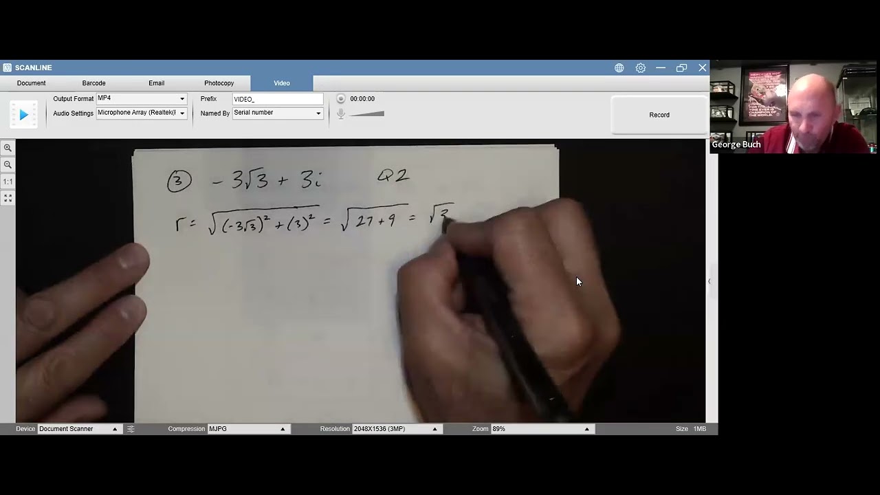 Precalculus II Lesson 15 Examples - YouTube