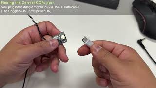 Headtracking Sensor FW Upgrade - XplorerHD Series