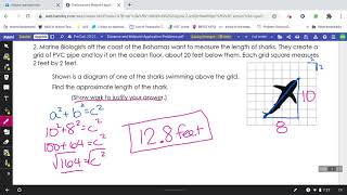 Application Problems - PreCalc