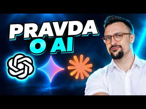 Cover: Varování z Anthropicu: Proč EX-vývojář bije na poplach | Tomáš AI 🇨🇿