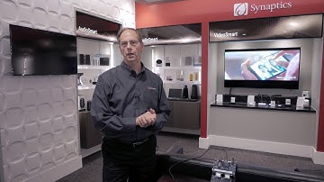 Synaptics end-to-end VR solutions for HMDs.